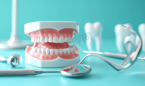 检查牙齿的医疗设备