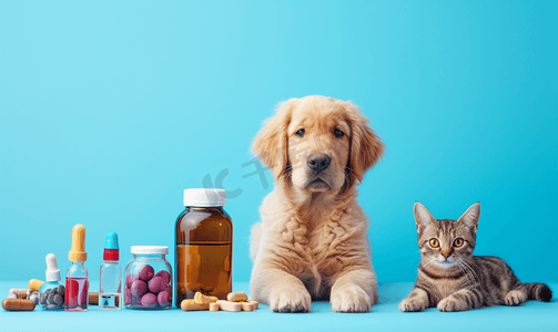 治疗动物的兽医