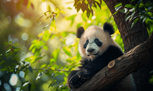 熊猫摄影照片_熊猫国宝动物