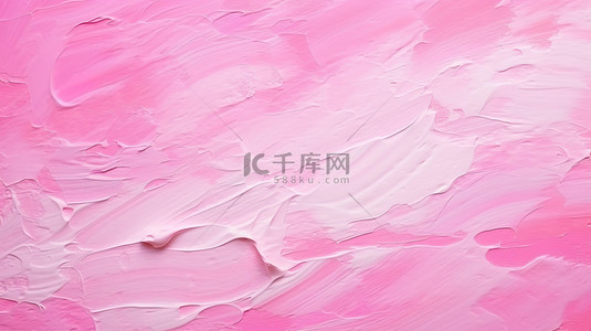 丙烯酸漆纹理粉红色背景图