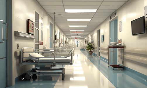 医院病房场景