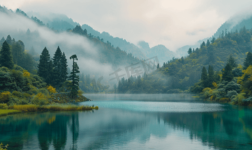 自然风景山水美景