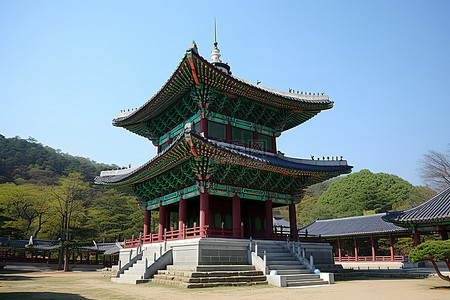 景福宫金山宝塔