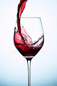关于背景图片_关于倒入和溢出葡萄酒的图像 葡萄酒倒入红酒杯中