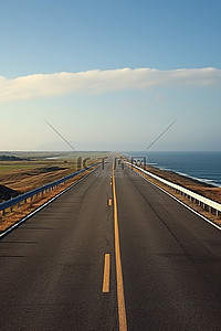 通往海岸的路