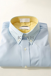 真丝衬衫背景图片_五件牛津衬衫放在白色表面上的图像