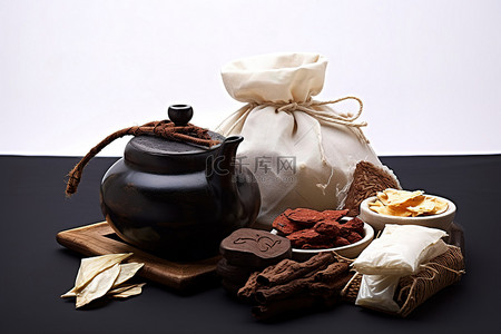 黑茶壶背景图片_四种缓解疲劳的家庭疗法 黑茶壶