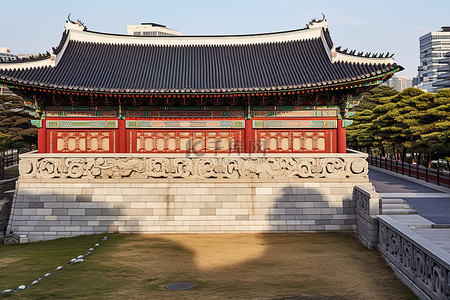 首尔恩州宫墙