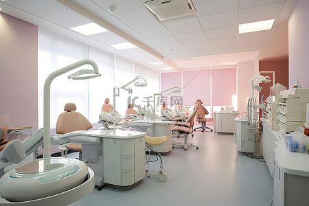 牙科诊所背景图片_迪拜的牙科诊所