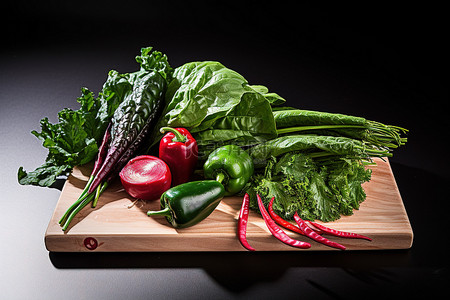 蔬菜农产品背景图片_船上蔬菜
