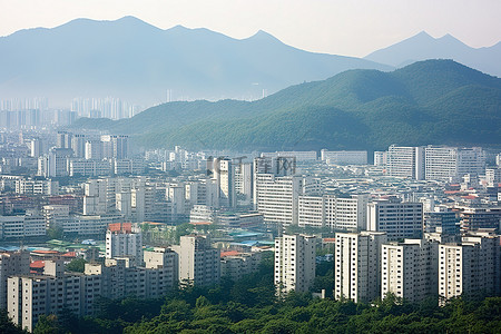 韩国的城市化