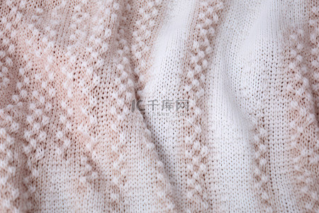 棉质背景图片_灰色棉质针织面料浅棕色和白色纱线和针织设计