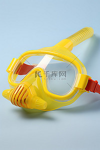 通气管背景图片_黄色通气管和儿童通气管