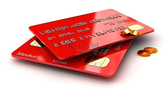 价钱背景图片_以银行卡3D图形渲染为代表的折扣理念