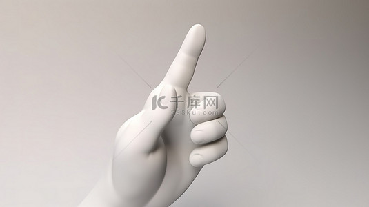 手机图卡通背景图片_卡通风格的 3d 插图，表示在白色背景上打电话的手