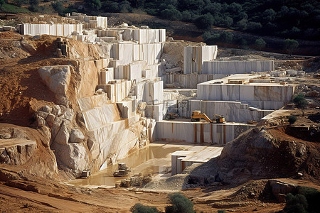 黎巴嫩南部的拜雷采石场