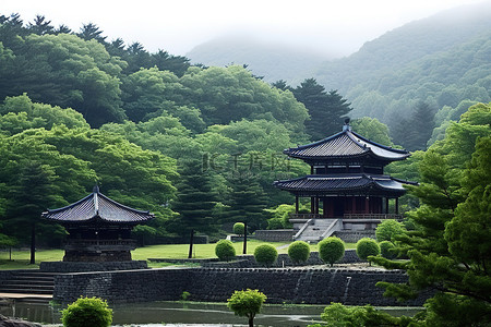 首尔坡州韩国宫殿