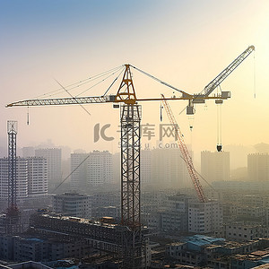 低价出击背景图片_中国十大最佳中国制造低价建筑臂式起重机
