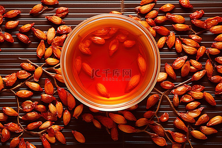栀子花茶背景图片_智利橄榄油和杏仁对健康的好处