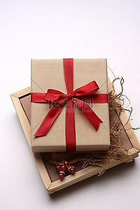 照片组合背景图片_木质木盒礼品组合，附照片和礼品卡 db927099