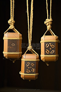 junji dezensha 祈祷编钟由三个木制悬挂木盒组成