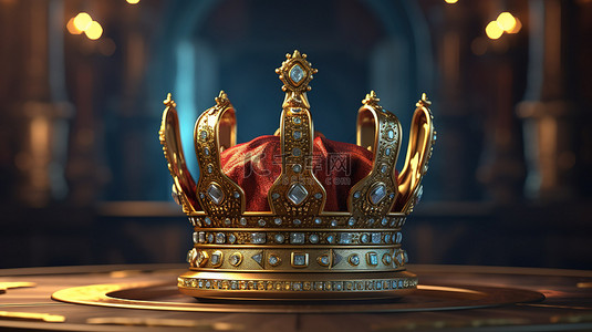 销售冠军易拉宝背景图片_3D渲染索拉纳加冕为加密货币之王，成为最终冠军