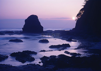 神奈川背景图片_东京神奈川温泉在落基山和天空的夜光中