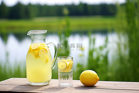 橙汁饮料背景图片_柠檬 柠檬水 饮料 柠檬水 柠檬水 柠檬水 果汁壶 柠檬水 柠檬水