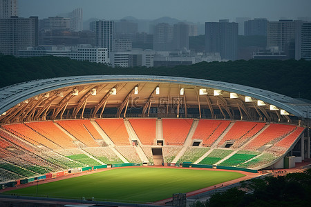 韩国首尔金保体育场
