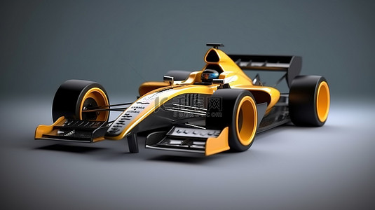 激动人心的 3D 赛车以令人惊叹的细节呈现