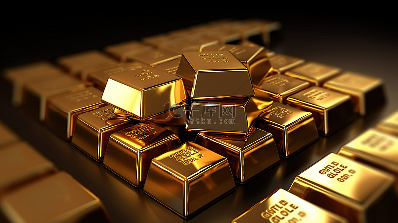 黄金金条走势图