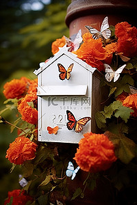 邮箱蝴蝶和邮件