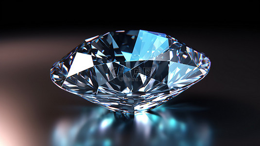 钻石纹理背景图片_1 在 3D 插图中关闭具有腐蚀性效果的钻石纹理