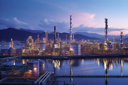 香港炼油厂工业综合体
