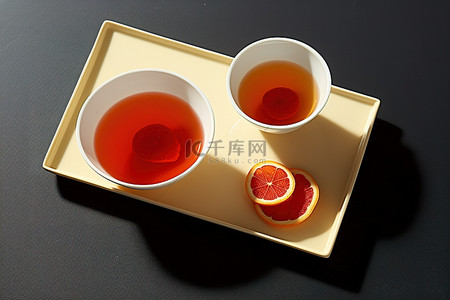 柠檬蜂蜜茶背景图片_日本桑葚茶加柠檬或蜂蜜 mtf px 2