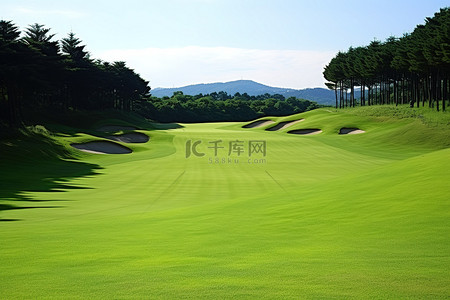 高尔夫7背景图片_横滨高尔夫俱乐部竹内高尔夫球场