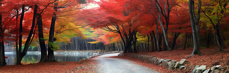 秋天红色背景图片_秋天的树叶 红色 秋天的树叶 壁纸