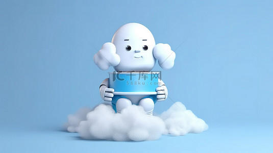 Android机器人利用云计算技术和3D渲染服务器