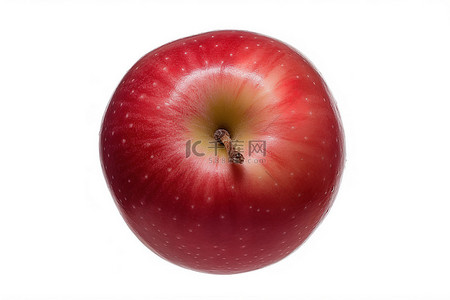 牛油果果核背景图片_一个带核的苹果