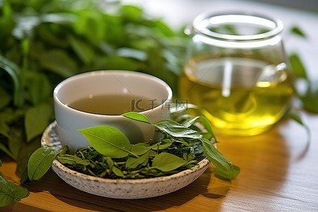 绿茶可以改善你的心脏健康
