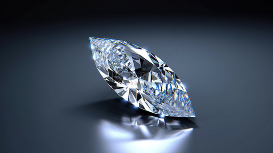 钻石红背景图片_榄尖形钻石 3d 模型