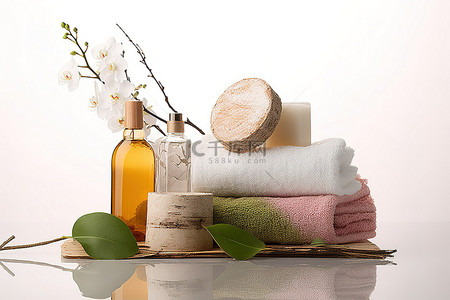 白桦树皮和肥皂