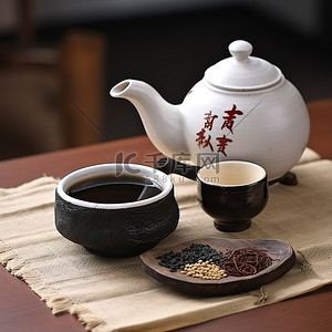 药浴和艾条背景图片_中国茶壶 w 壶茶