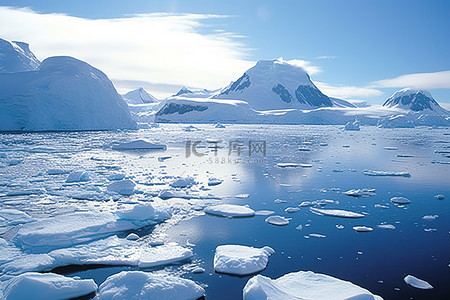 南极磷萃背景图片_极地南极岛屿