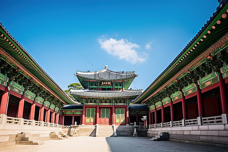 韩国 首尔 天罗门宫