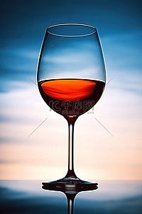 葡萄酒。酒杯背景图片_红酒杯