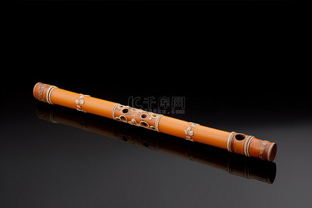 中国锣形竹笛