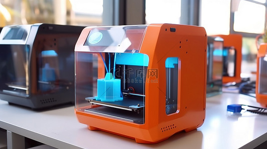 使用电子塑料打印机在学校实验室进行创新 3D 打印