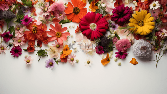 玫瑰花情人节背景图片_花卉鲜花红色简单背景