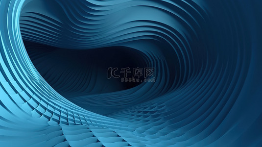 短光背景图片_浅蓝色抽象背景，具有弯曲图案和充足的空间，可供 3D 渲染的短信使用
